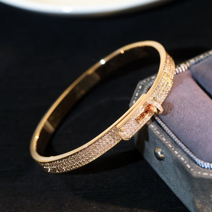 [⭐JeweliWhal]BRACELET KELLY PAVÉ DE DIAMANTS