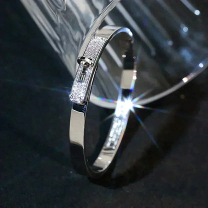 [⭐JeweliWhal]BRACELET DIAMANT ARGENT KELLY