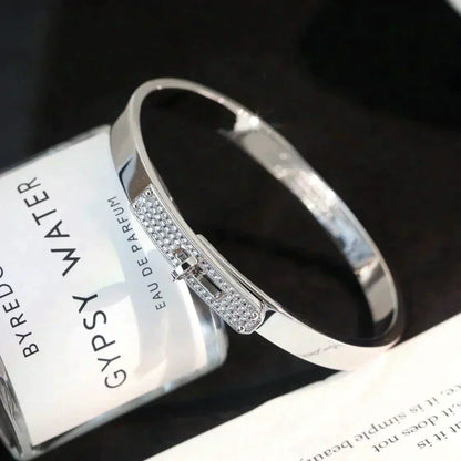 [⭐JeweliWhal]BRACELET DIAMANT ARGENT KELLY