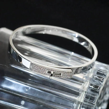 [⭐JeweliWhal]BRACELET DIAMANT ARGENT KELLY
