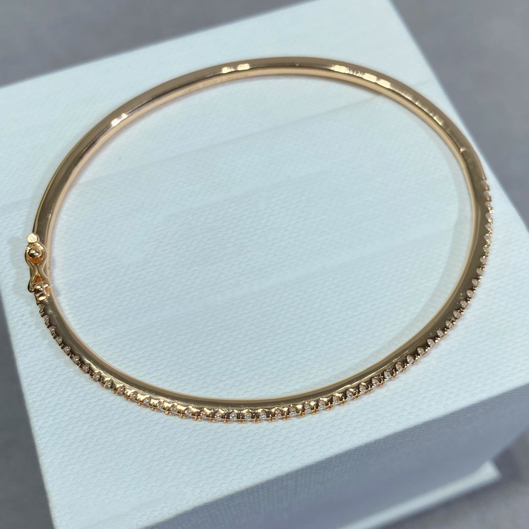 [⭐جويل وال]سوار تنس ألماس صغير