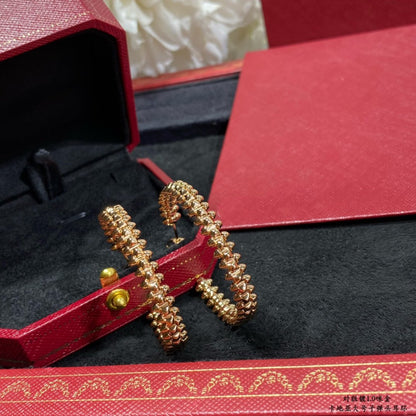 [⭐JeweliWhal]BOUCLES D'OREILLES CRÉOLES CLASH GRANDES