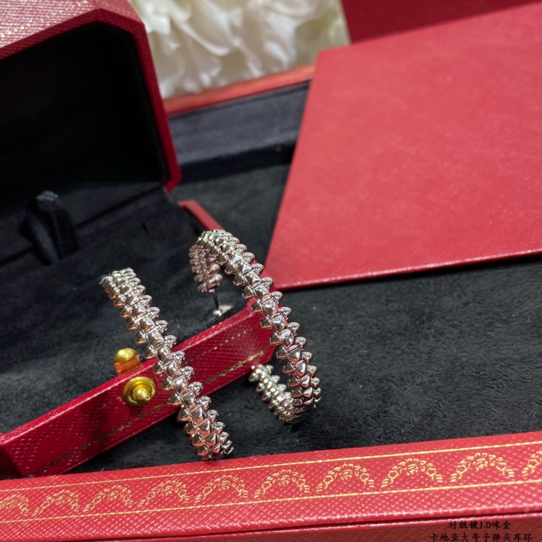 [⭐JeweliWhal]BOUCLES D'OREILLES CRÉOLES CLASH GRANDES
