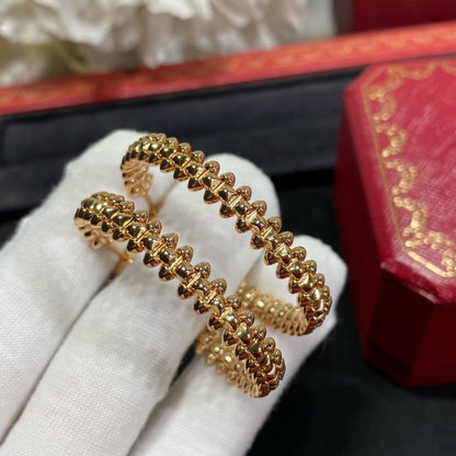 [⭐JeweliWhal]BOUCLES D'OREILLES CRÉOLES CLASH GRANDES