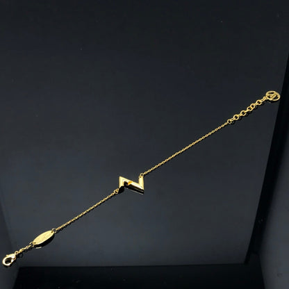 [⭐JeweliWhal]VOLT LV LOGO BRACELET