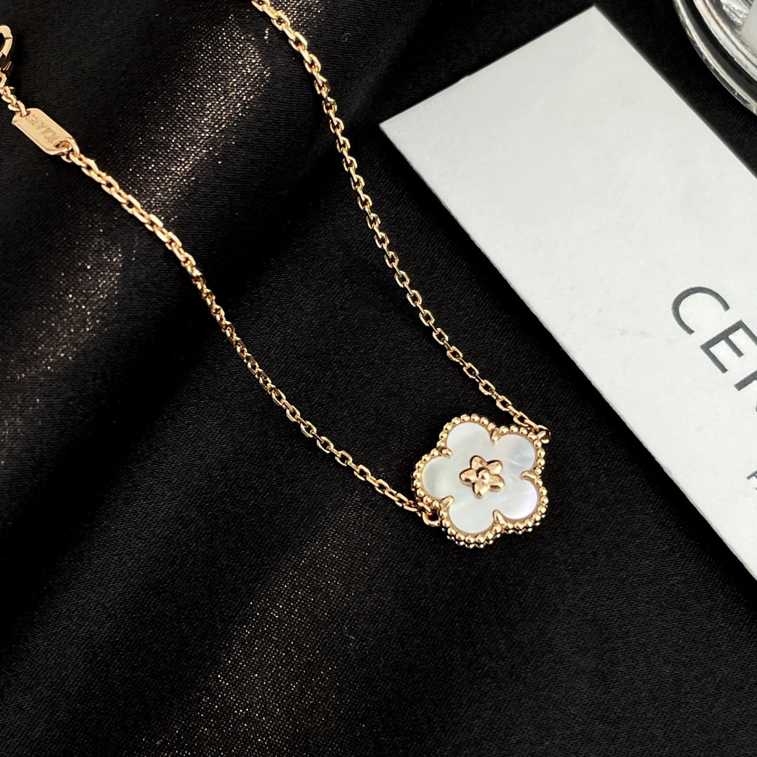 [⭐JeweliWhal]BRACELET MOP LUCK SPRING OR ROSE