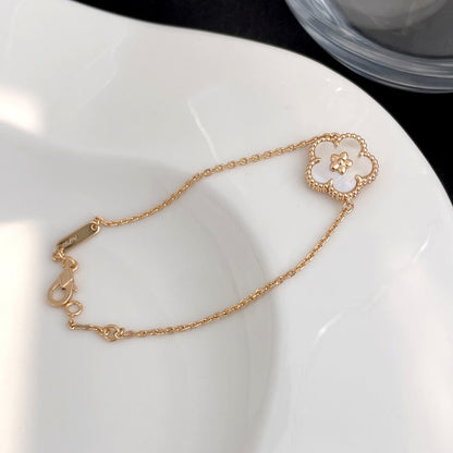 [⭐JeweliWhal]BRACELET MOP LUCK SPRING OR ROSE