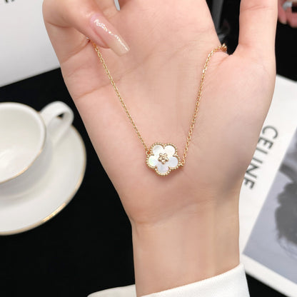 [⭐JeweliWhal]BRACELET MOP LUCK SPRING OR ROSE
