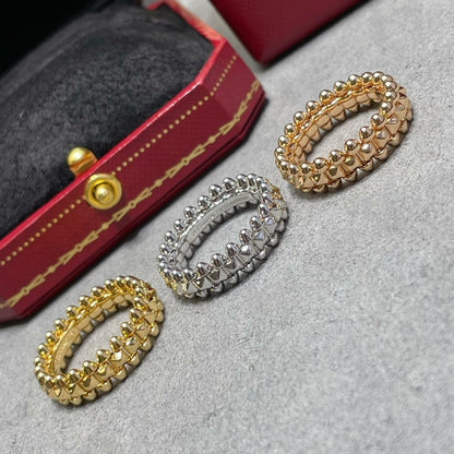 [⭐JeweliWhal]BAGUE CLASH 5,5MM