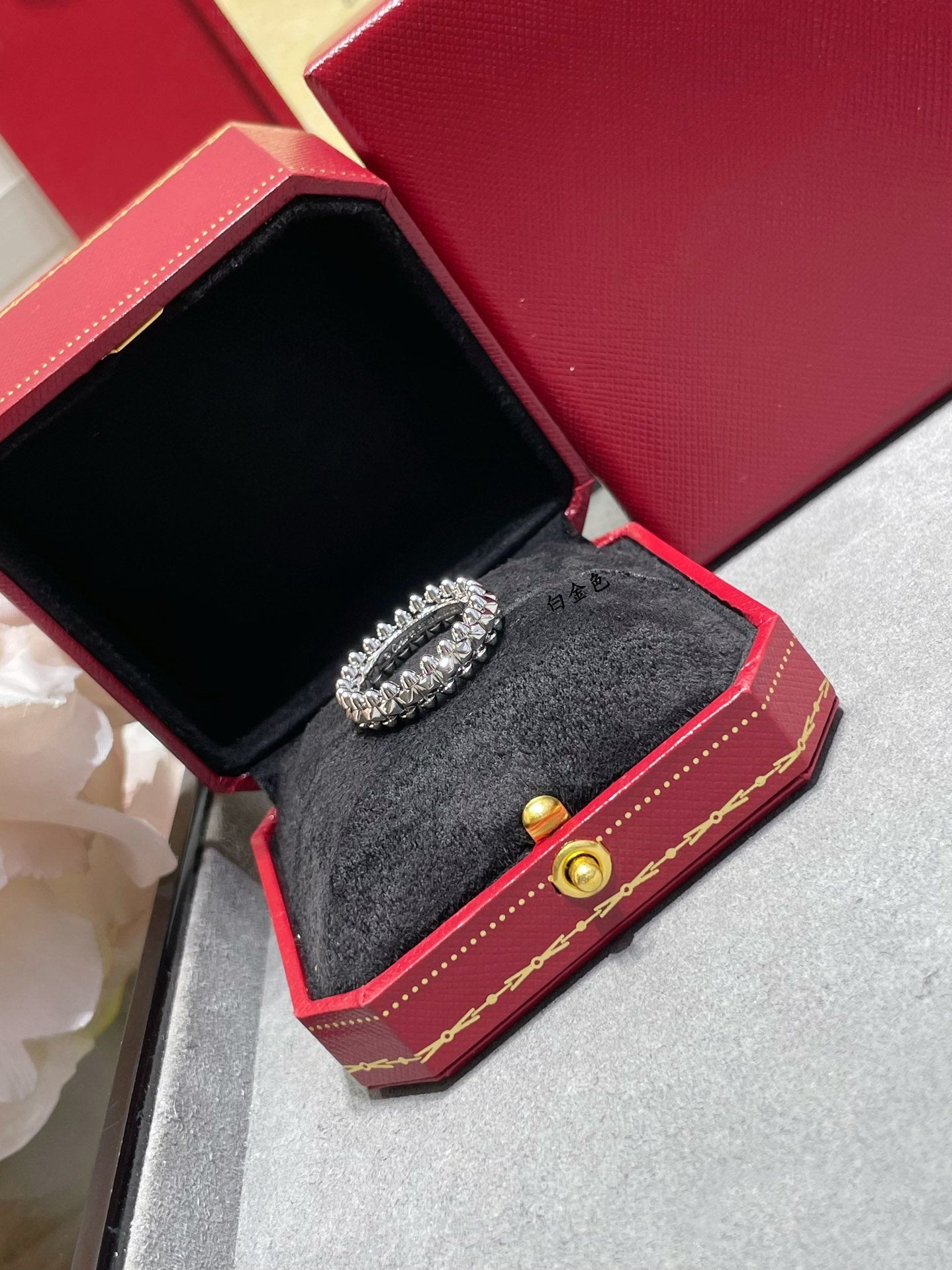 [⭐JeweliWhal]BAGUE CLASH 5,5MM