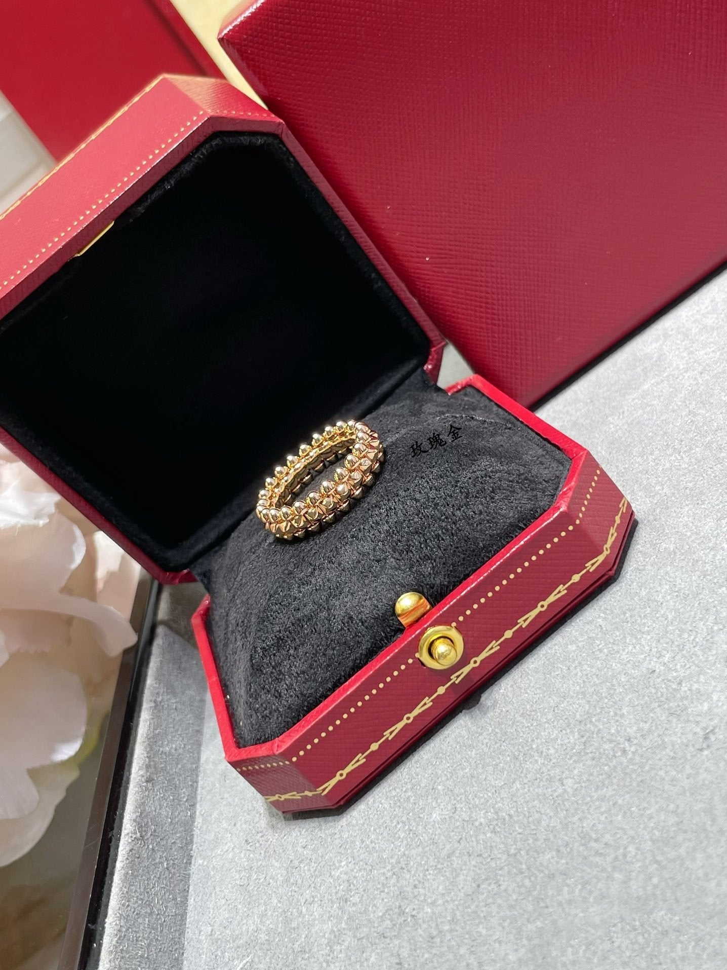 [⭐JeweliWhal]BAGUE CLASH 5,5MM