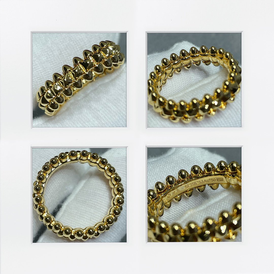 [⭐JeweliWhal]BAGUE CLASH 5,5MM