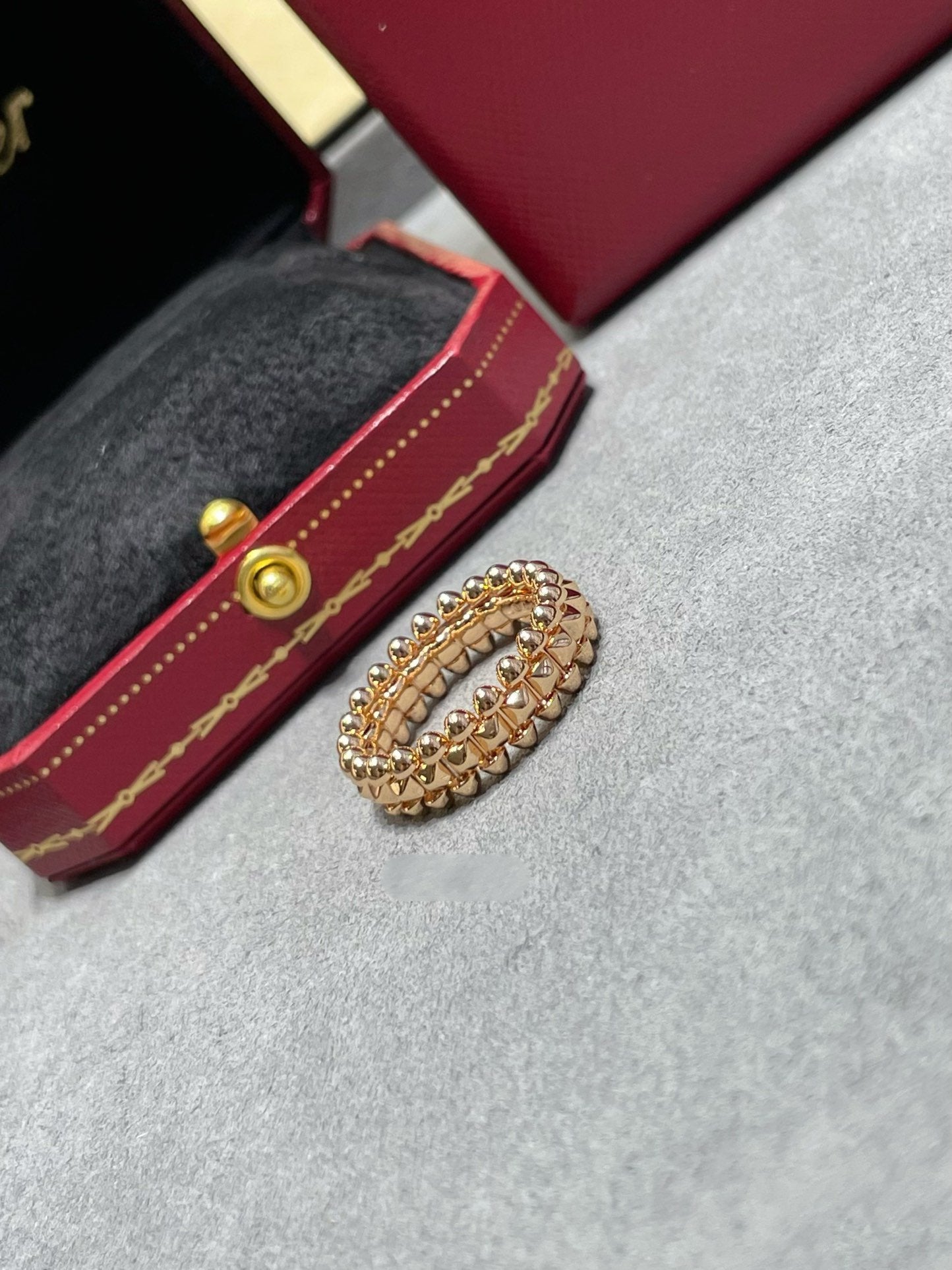 [⭐JeweliWhal]BAGUE CLASH 5,5MM