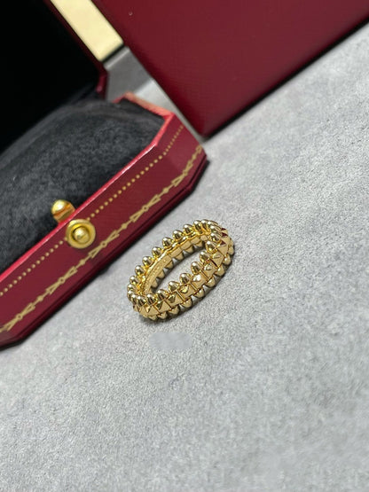 [⭐JeweliWhal]BAGUE CLASH 5,5MM