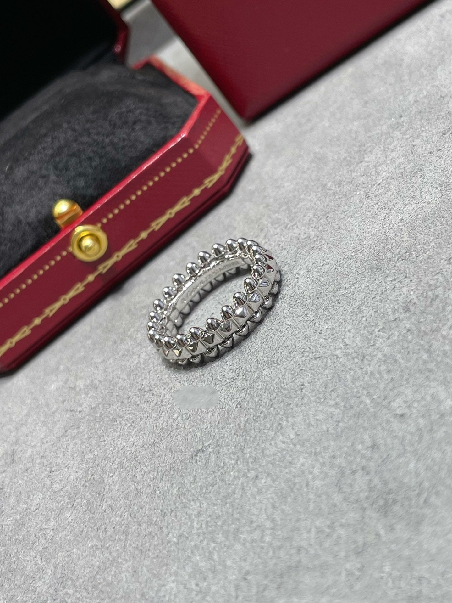 [⭐JeweliWhal]BAGUE CLASH 5,5MM