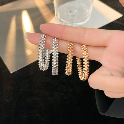 [⭐JeweliWhal]BOUCLES D'OREILLES CRÉOLES CLASH