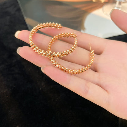 [⭐JeweliWhal]BOUCLES D'OREILLES CRÉOLES CLASH