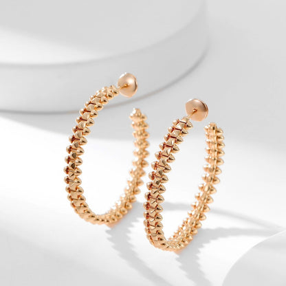 [⭐JeweliWhal]BOUCLES D'OREILLES CRÉOLES CLASH
