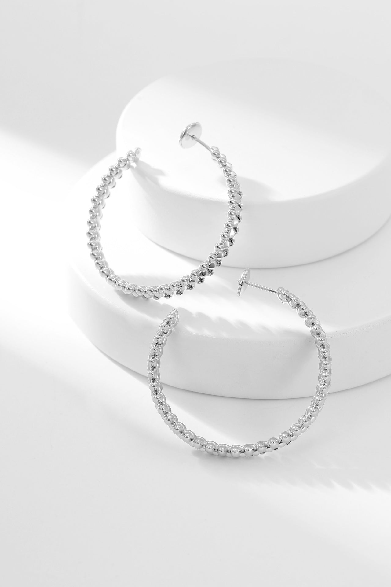 [⭐JeweliWhal]BOUCLES D'OREILLES CRÉOLES CLASH