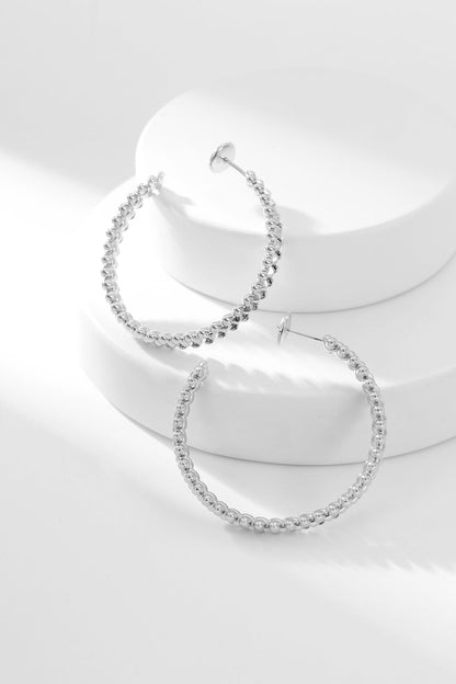 [⭐JeweliWhal]BOUCLES D'OREILLES CRÉOLES CLASH