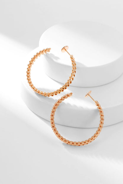 [⭐JeweliWhal]BOUCLES D'OREILLES CRÉOLES CLASH