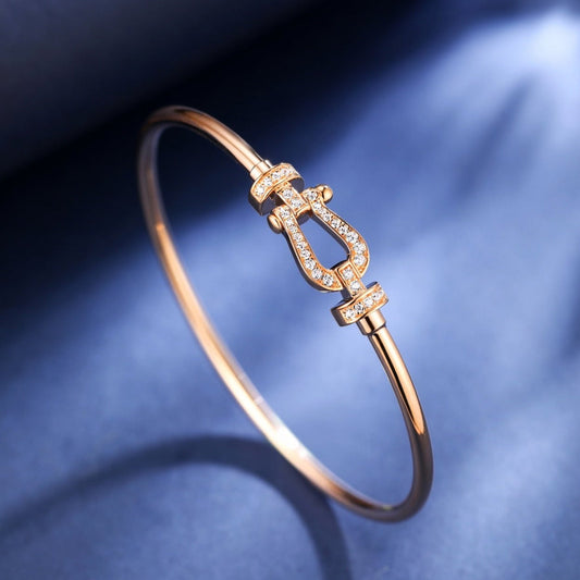 [⭐JeweliWhal]FORCE 10 MOYEN DIAMOND BRACELET