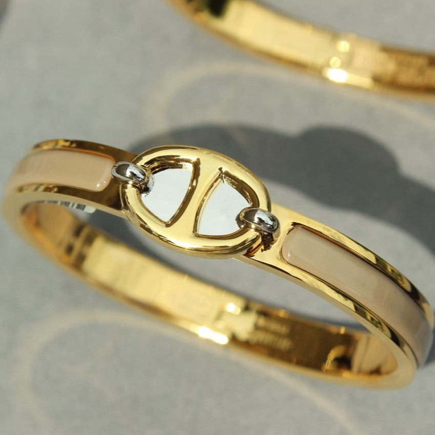 [⭐JeweliWhal]CLIC CHAÎNE OR BRACELET