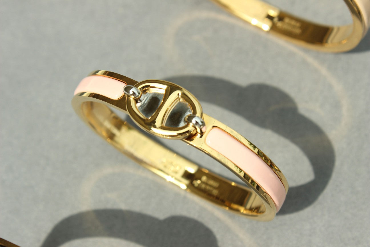 [⭐JeweliWhal]CLIC CHAÎNE OR BRACELET