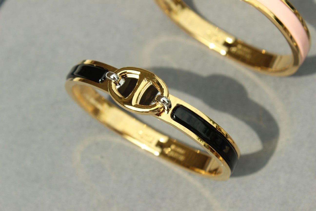 [⭐JeweliWhal]CLIC CHAÎNE OR BRACELET