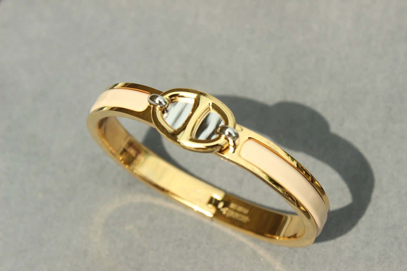 [⭐JeweliWhal]CLIC CHAÎNE OR BRACELET