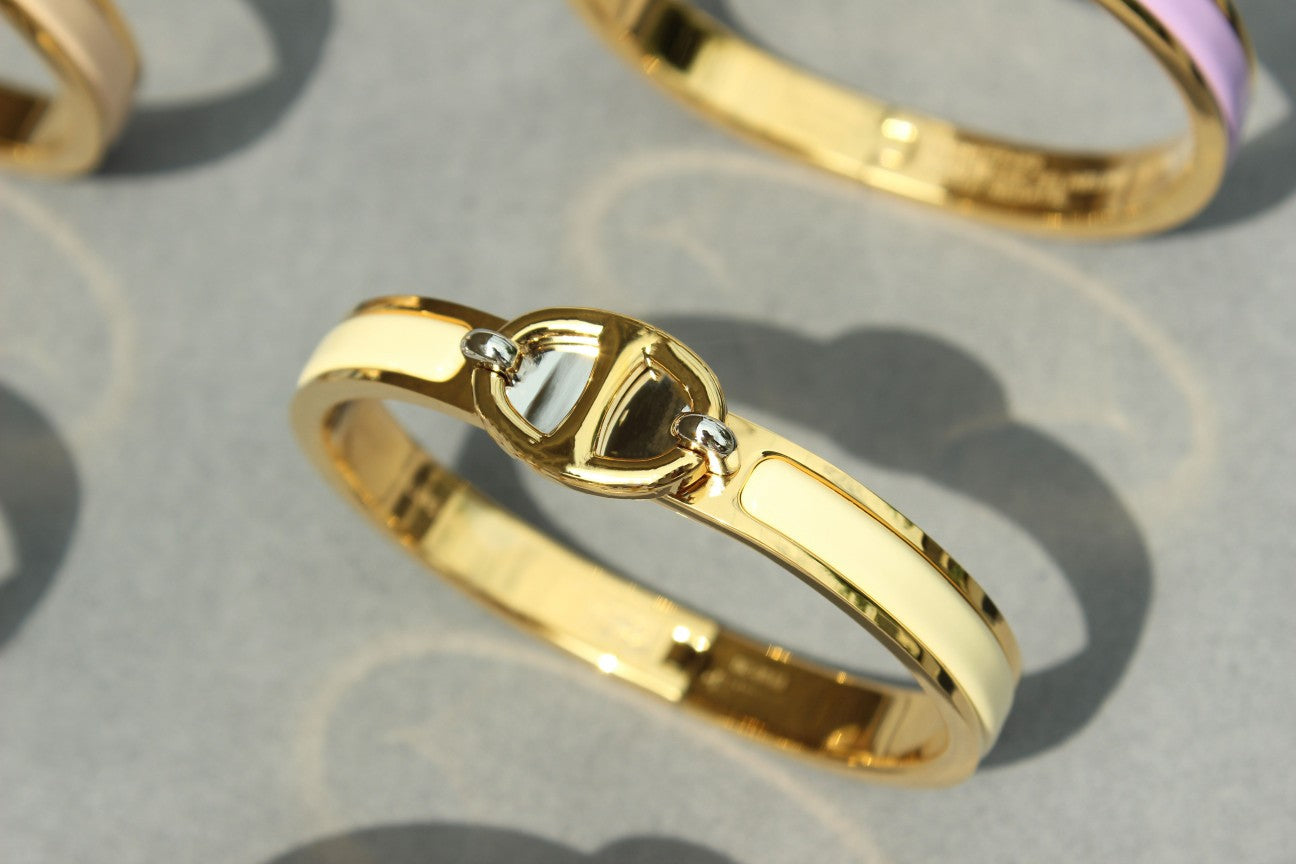 [⭐JeweliWhal]CLIC CHAÎNE OR BRACELET