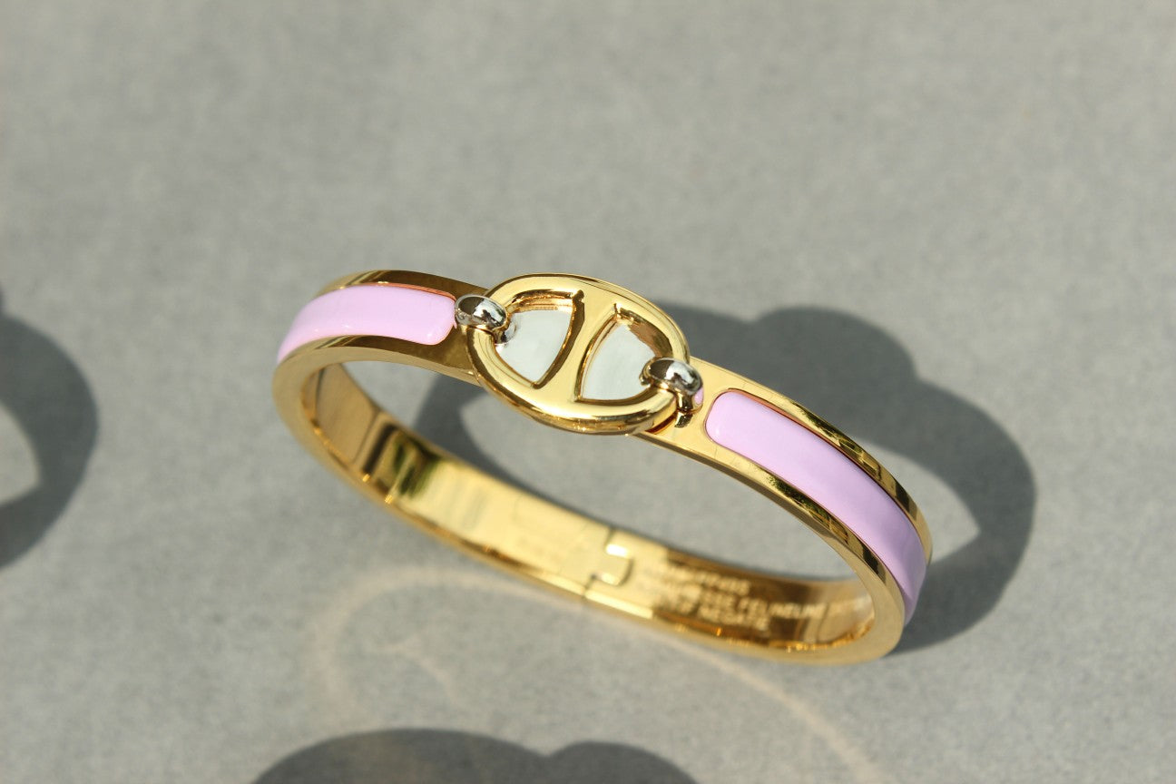 [⭐JeweliWhal]CLIC CHAÎNE OR BRACELET
