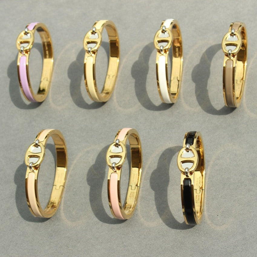 [⭐JeweliWhal]CLIC CHAÎNE OR BRACELET