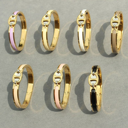 [⭐JeweliWhal]CLIC CHAÎNE OR BRACELET