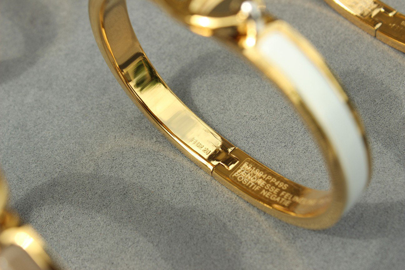 [⭐JeweliWhal]CLIC CHAÎNE OR BRACELET