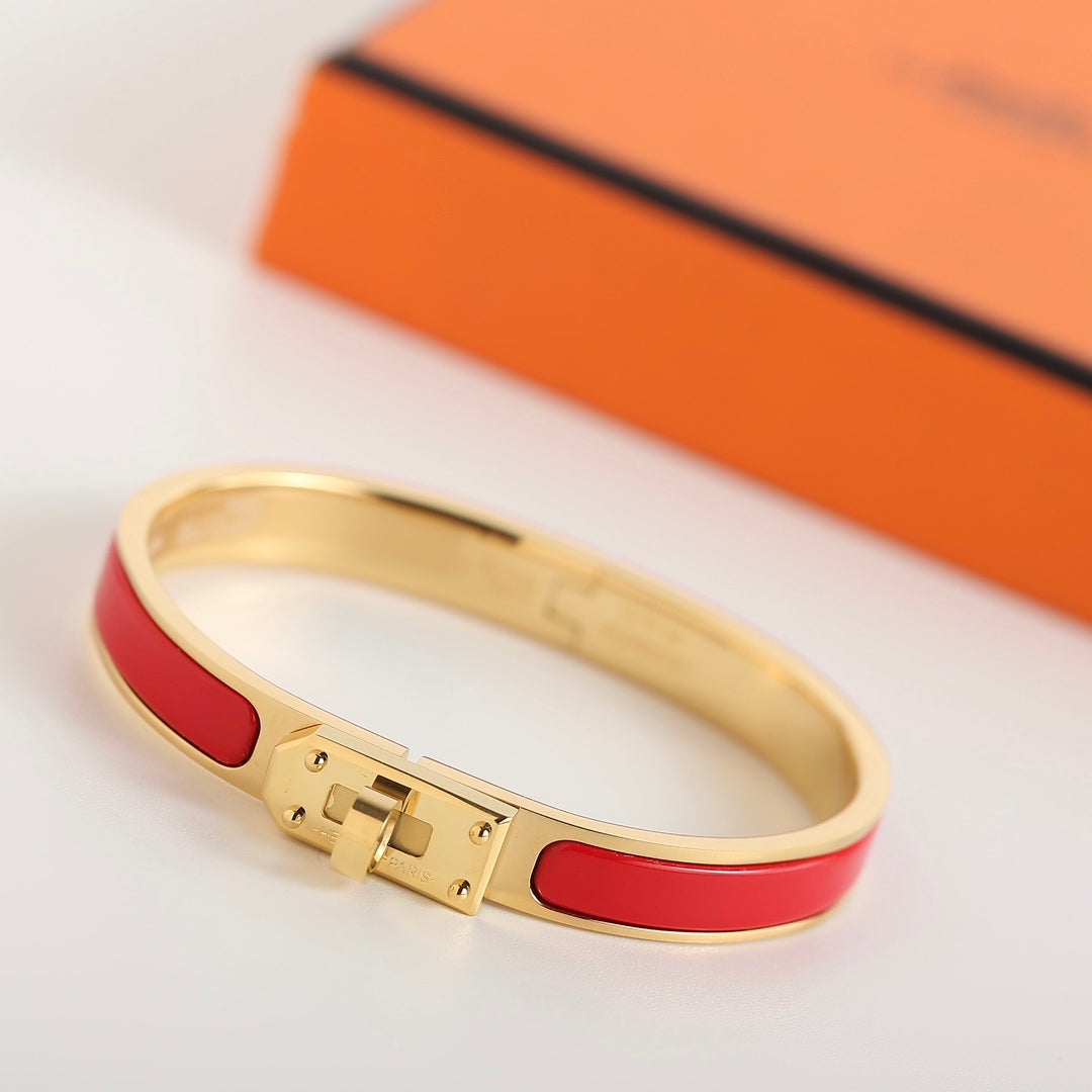 [⭐JeweliWhal]BRACELET ROUGE HM KELLY