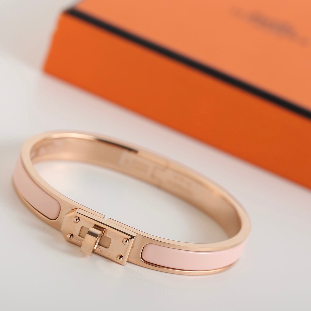 [⭐JeweliWhal]HM KELLY BRACELET ROSE PÂLE