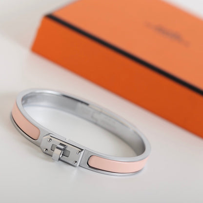 [⭐JeweliWhal]HM KELLY BRACELET ROSE PÂLE