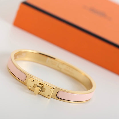 [⭐JeweliWhal]HM KELLY BRACELET ROSE PÂLE