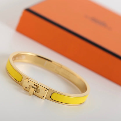 [⭐JeweliWhal]HM KELLY BRACELET JAUNE