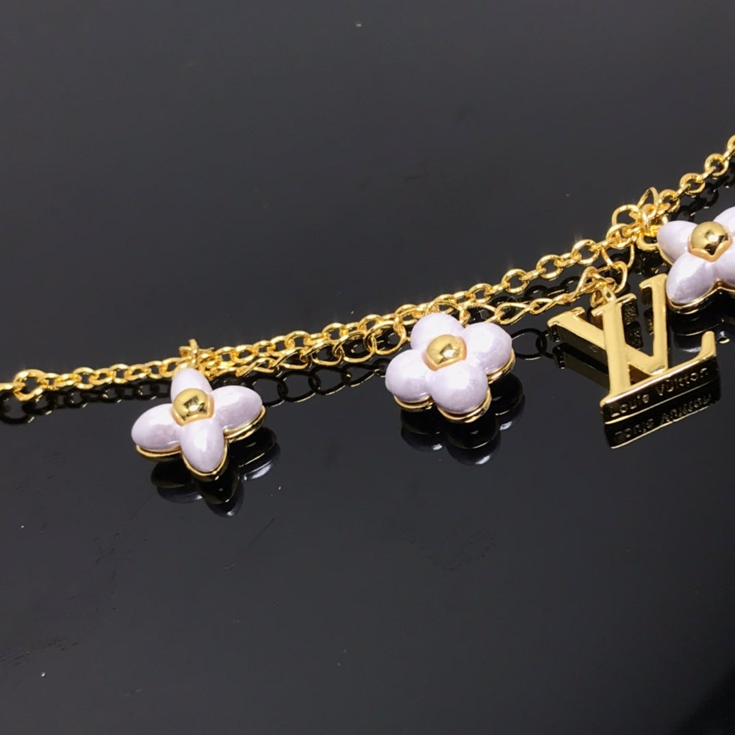 [⭐JeweliWhal]LOGO 6 MOTIFS ÉTOILE ET SOLEIL BRACELET DORÉ