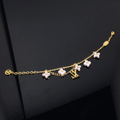 [⭐JeweliWhal]LOGO 6 MOTIFS ÉTOILE ET SOLEIL BRACELET DORÉ