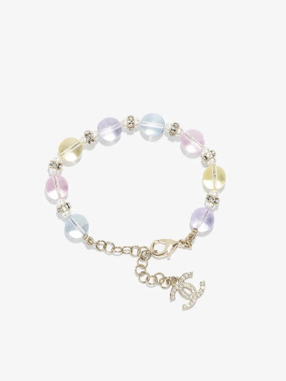 [⭐JeweliWhal]Bracelet en Résine Transparente Colorée