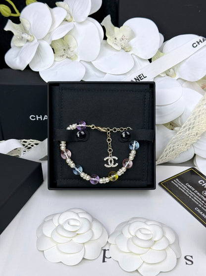 [⭐JeweliWhal]Bracelet en Résine Transparente Colorée