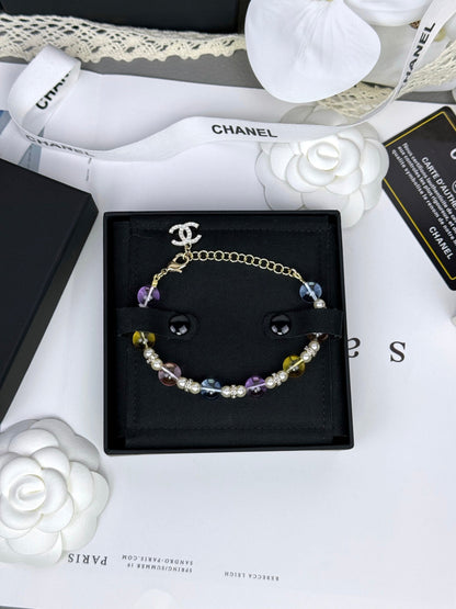 [⭐JeweliWhal]Bracelet en Résine Transparente Colorée