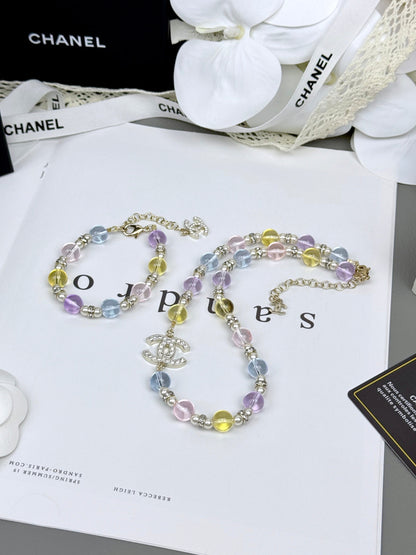 [⭐JeweliWhal]Bracelet en Résine Transparente Colorée