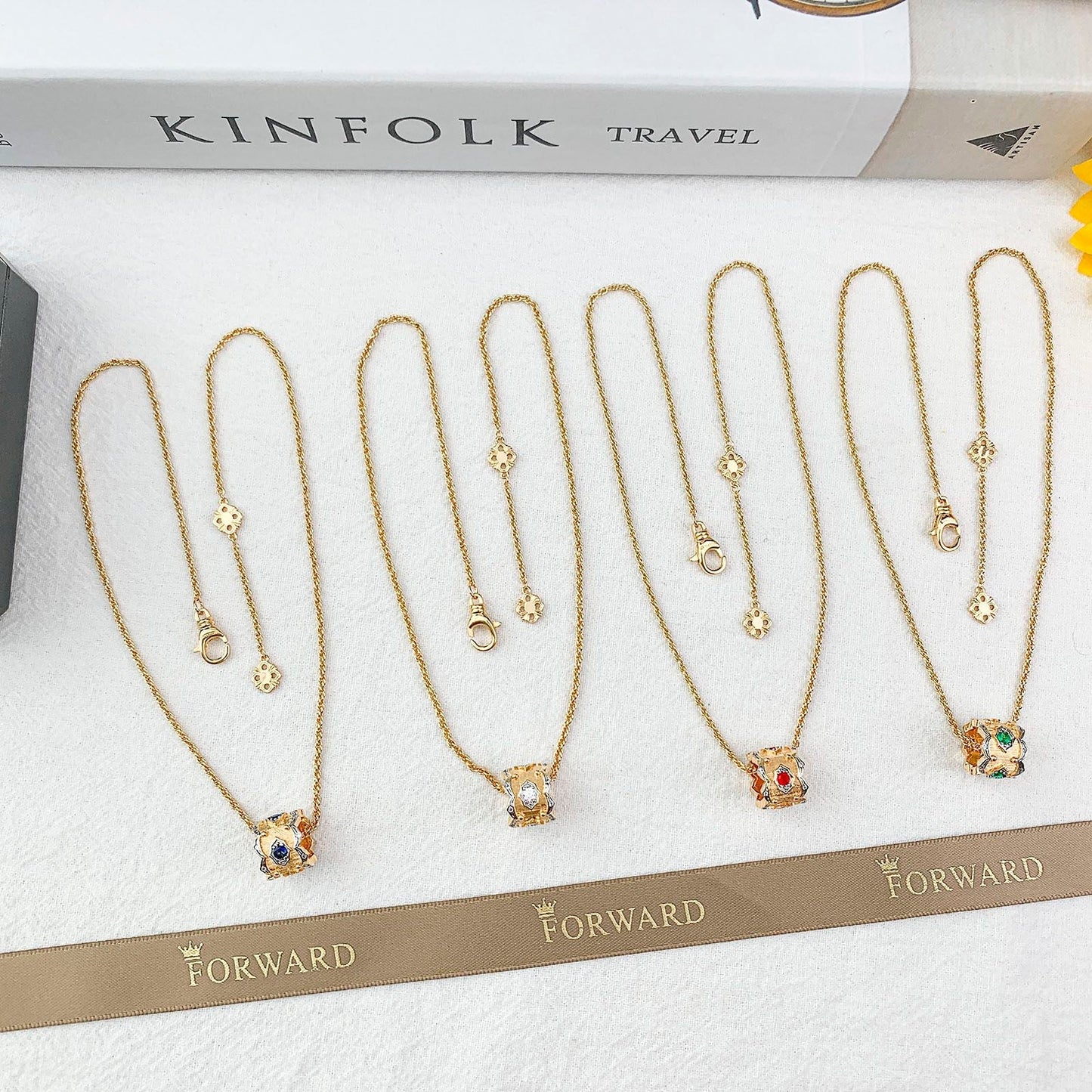 [⭐JeweliWhal] B.C.L “Little Waist” Enamel  NECKLACE（Various colors