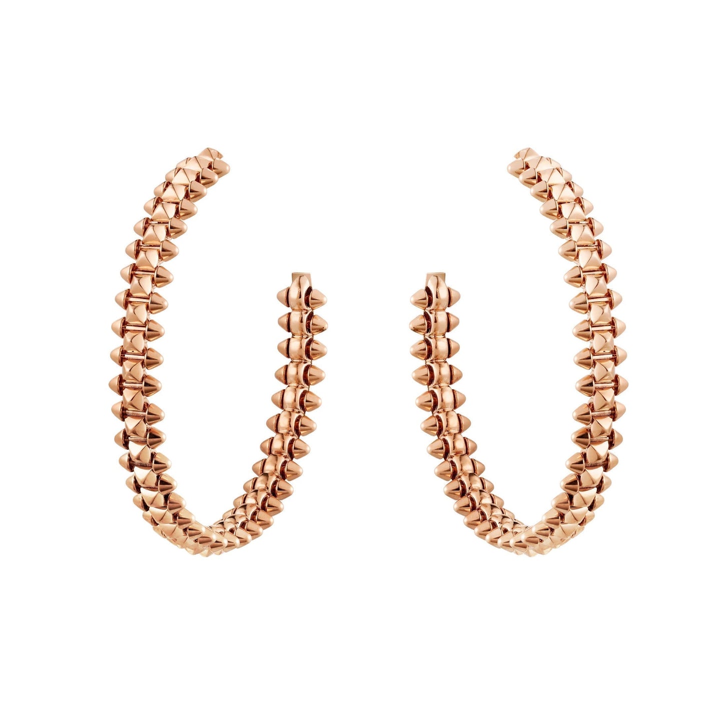 [⭐JeweliWhal]BOUCLES D'OREILLES CRÉOLES CLASH GRANDES