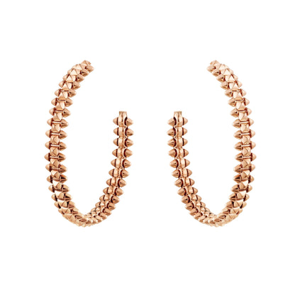 [⭐JeweliWhal]BOUCLES D'OREILLES CRÉOLES CLASH GRANDES