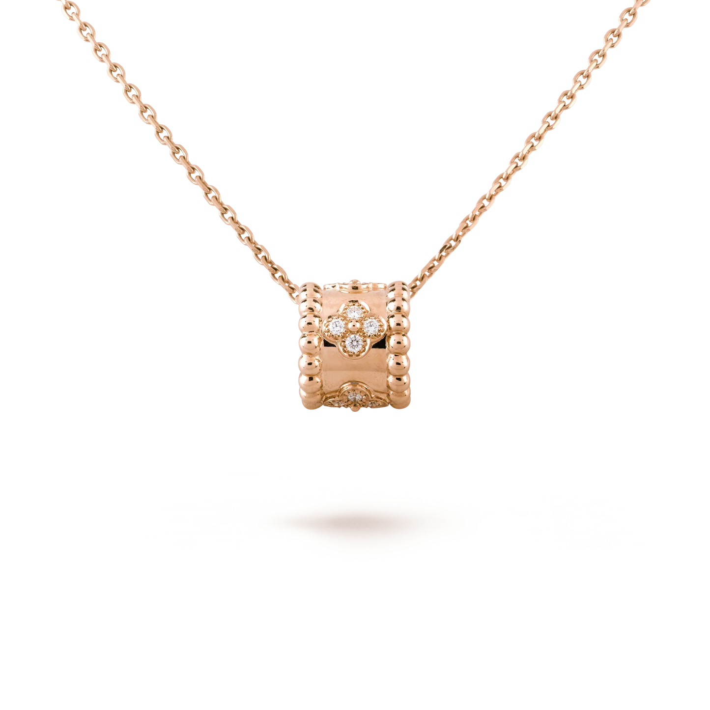 [⭐JeweliWhal]COLLIER PENDENTIF PERLEE OR / OR ROSE